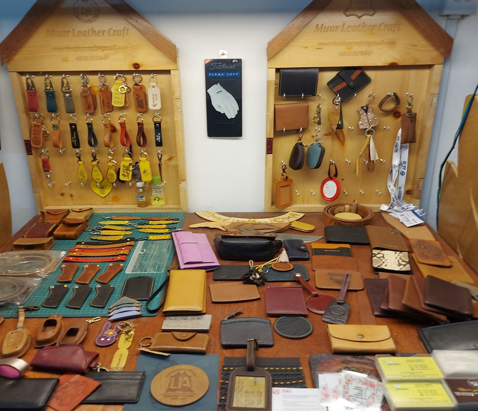 Thumbnail: Muar Leather Craft