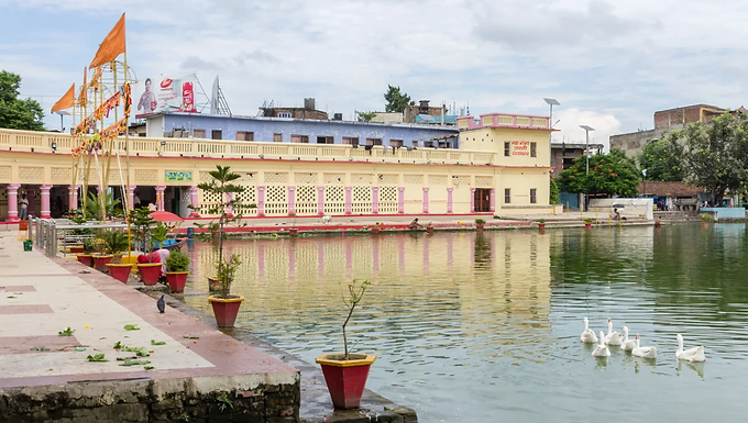 Nepal Ganga Sagar Janakpur
