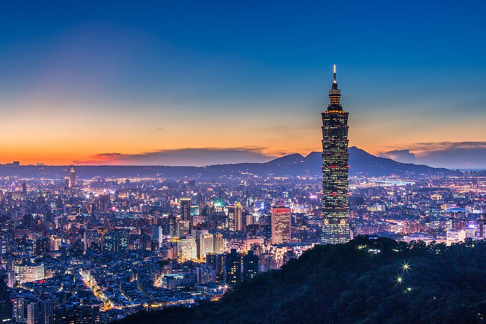 Taipei 101, Taiwan