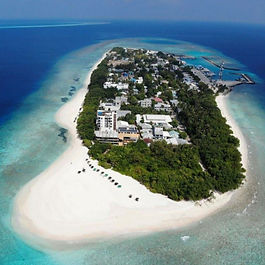 Maldives Ukulhas Island