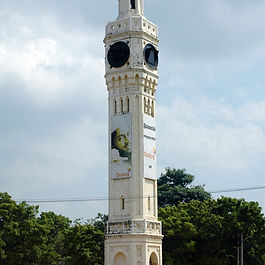 Sri Lanka Jaffna Clock Tower
