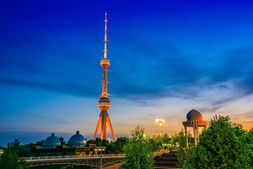 Imej kecil: TV Tower, Tashkent