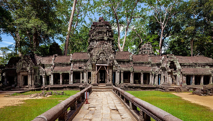 Siem Reap Ta Prohm Temple
