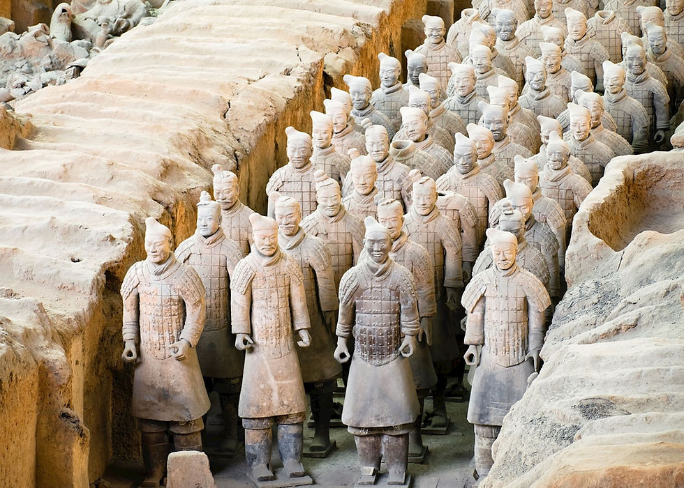 Thumbnail: Terracotta Warrior Xian Tour