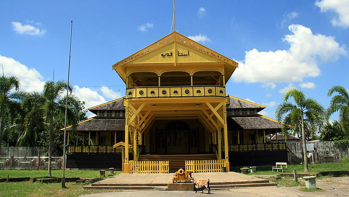 Pontianak Keraton Kadriah