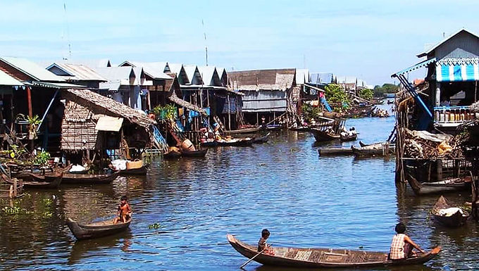Siem Reap Kompong Khleang Floating Village