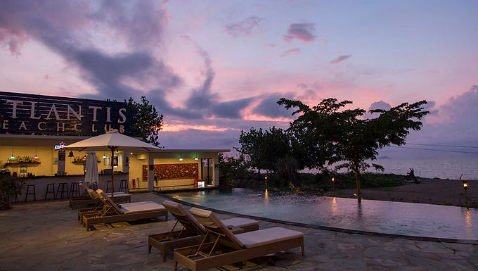 Atlantis Beach Club Labuan Bajo