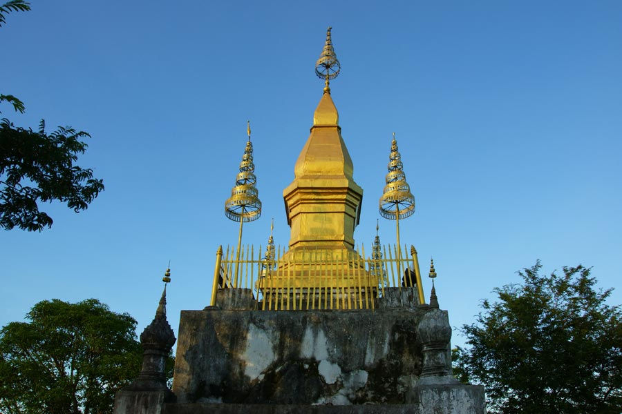 Phousi Hill, Luang Prabang