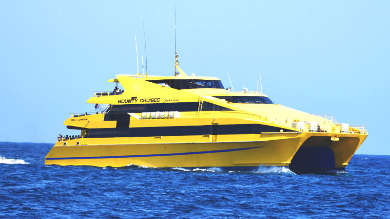 Bounty Cruise Bali Tour