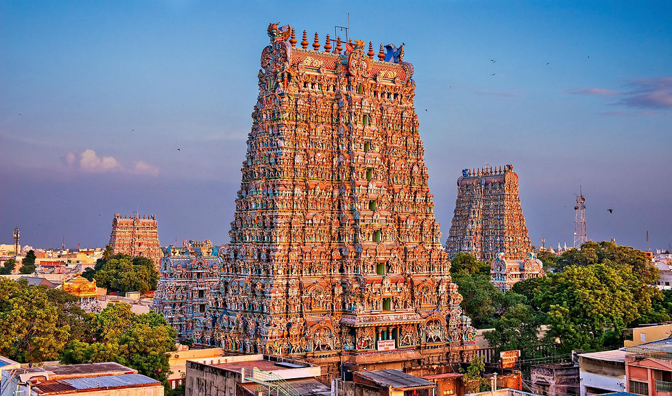 الصورة المصغرة: Madurai Meenakshi Temple