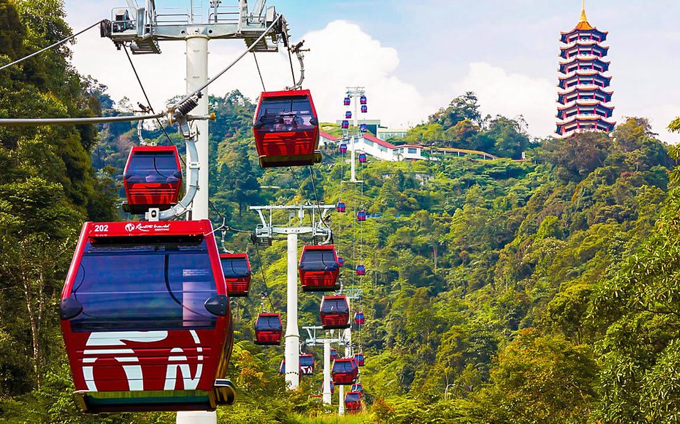 Thumbnail: Genting Highland Malaysia Tour