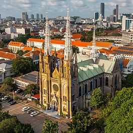 Jakarta Catholic Cathedral 