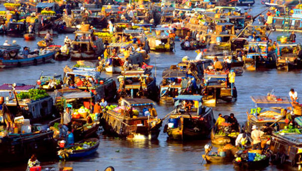 Vietnam Cai Rang Floating Market
