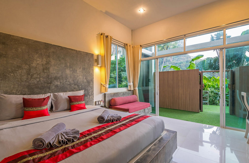 Imej kecil: krabi room