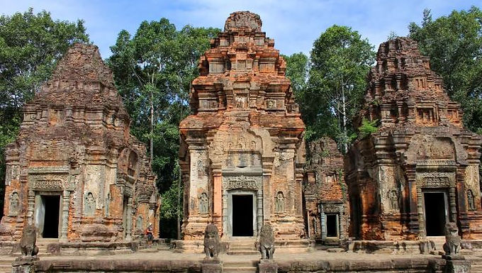 Siem Reap Roluos Group Temple