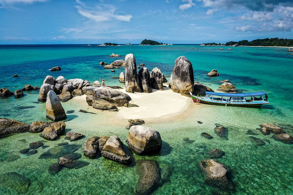 Thumbnail: belitung island