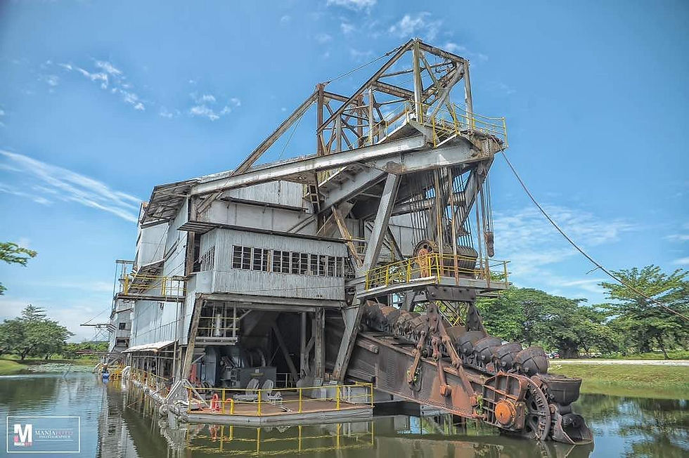 Thumbnail: Tanjung Tualang Tin Dredge No. 5 (TT5)