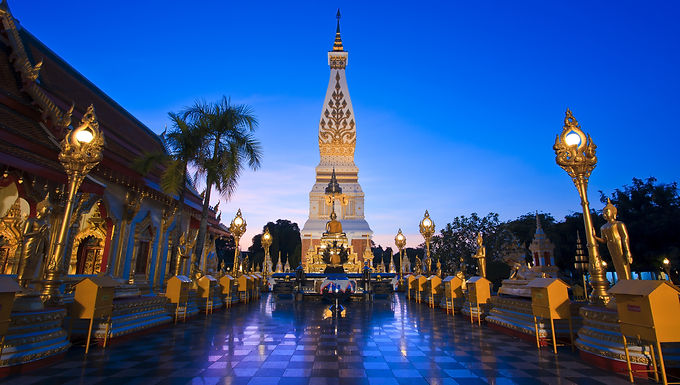 Thailand Wat Phra That Phanom