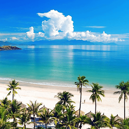 Vietnam Da Nang My Khe Beach
