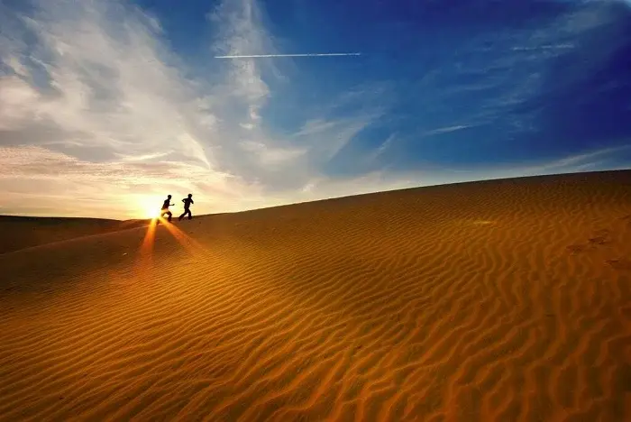 Red Sand Dunes, Dalat