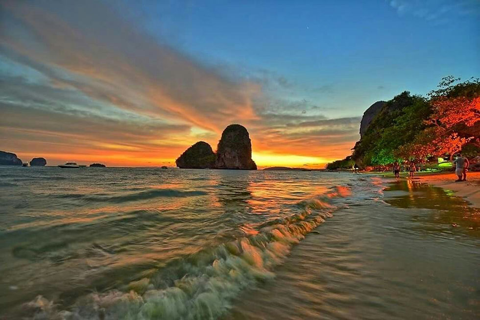 Ao Nang Beach, Krabi