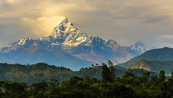 Nepal Annapurna Sanctuary
