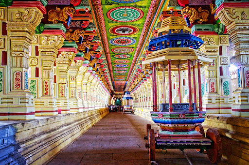 Miniature : Ramanathasamy temple rameshwaram