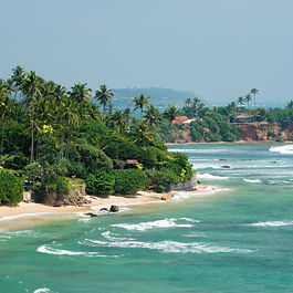 Sri Lanka Weligama Beach 