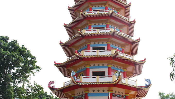 Palembang Kemaro Island