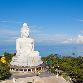 Thailand Big Buddha Phuket