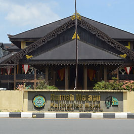 Pontianak Rumah Adat Melayu
