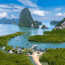 Thailand Phang Nga Bay