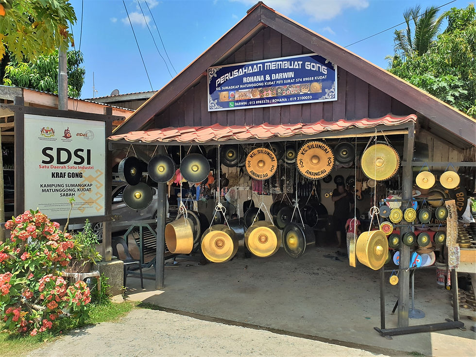 Thumbnail: Kampung Sumangkap (Gong Factory)