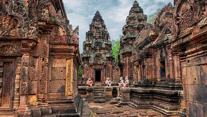 Siem Reap Banteay Srei Temple

