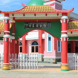 Palembang Al Islam Muhammad Cheng Hoo Sriwijaya Palembang Mosque
