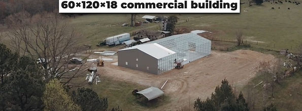 60x120x18 Commercial Building