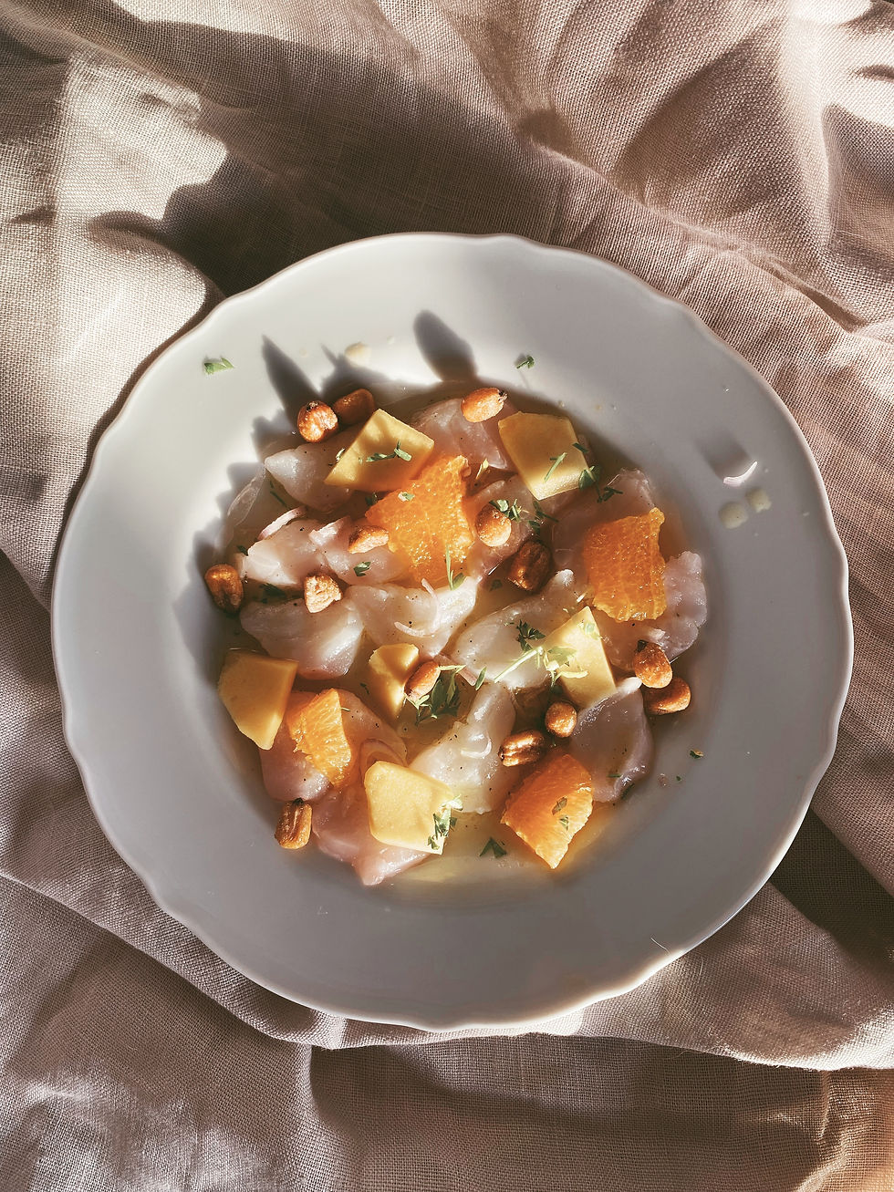 Ceviche de Dorade