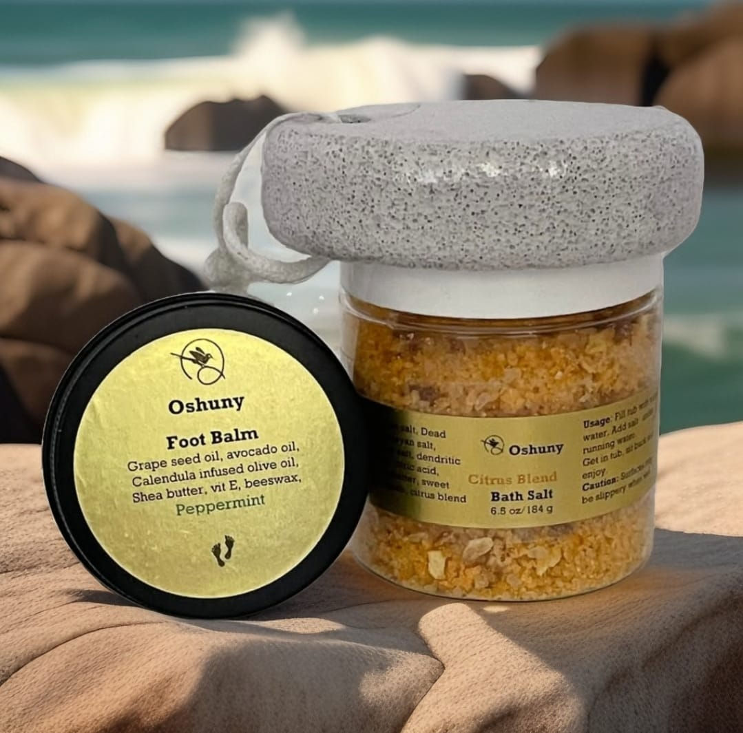 Foot Balm & Citrus Blend