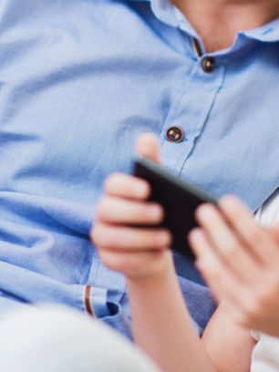 Can I prevent the other parent from sharing photos of our child on their social media?