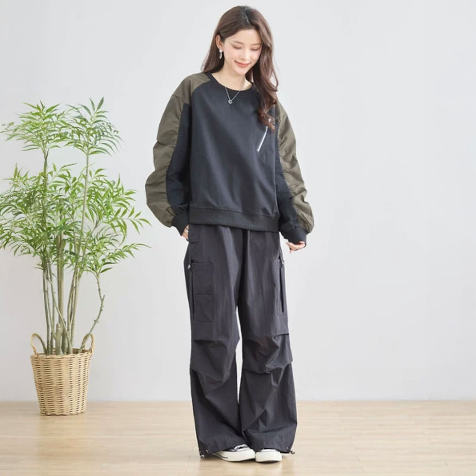 Thumbnail: 時尚服飾 - 工裝休閒長褲