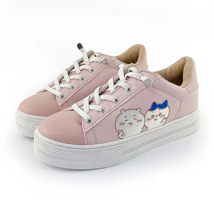 Thumbnail: 時尚服飾 - Chiikawa 咭伊卡哇小八貓厚底波鞋