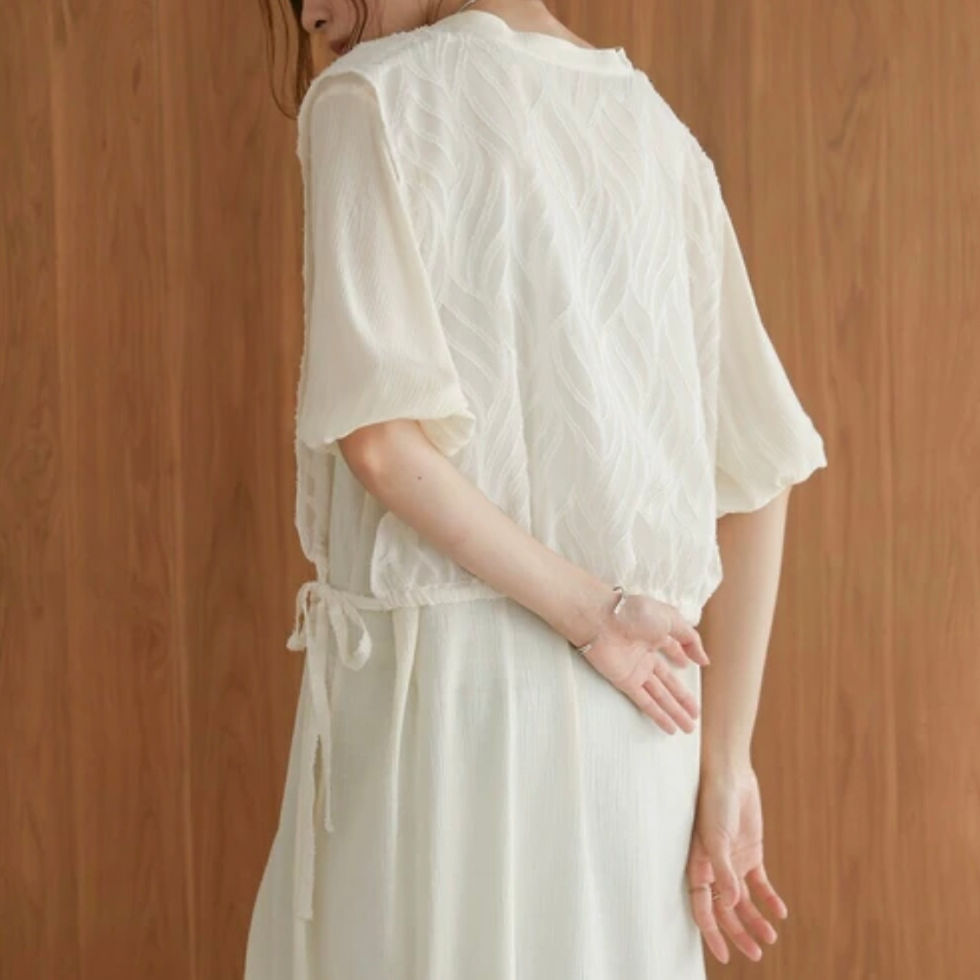 Thumbnail: 時尚服飾 - 尼龍人造絲連身裙