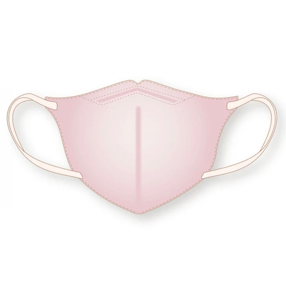 Thumbnail: Health Beauty - Stylish Mask 5D 粉色口罩
