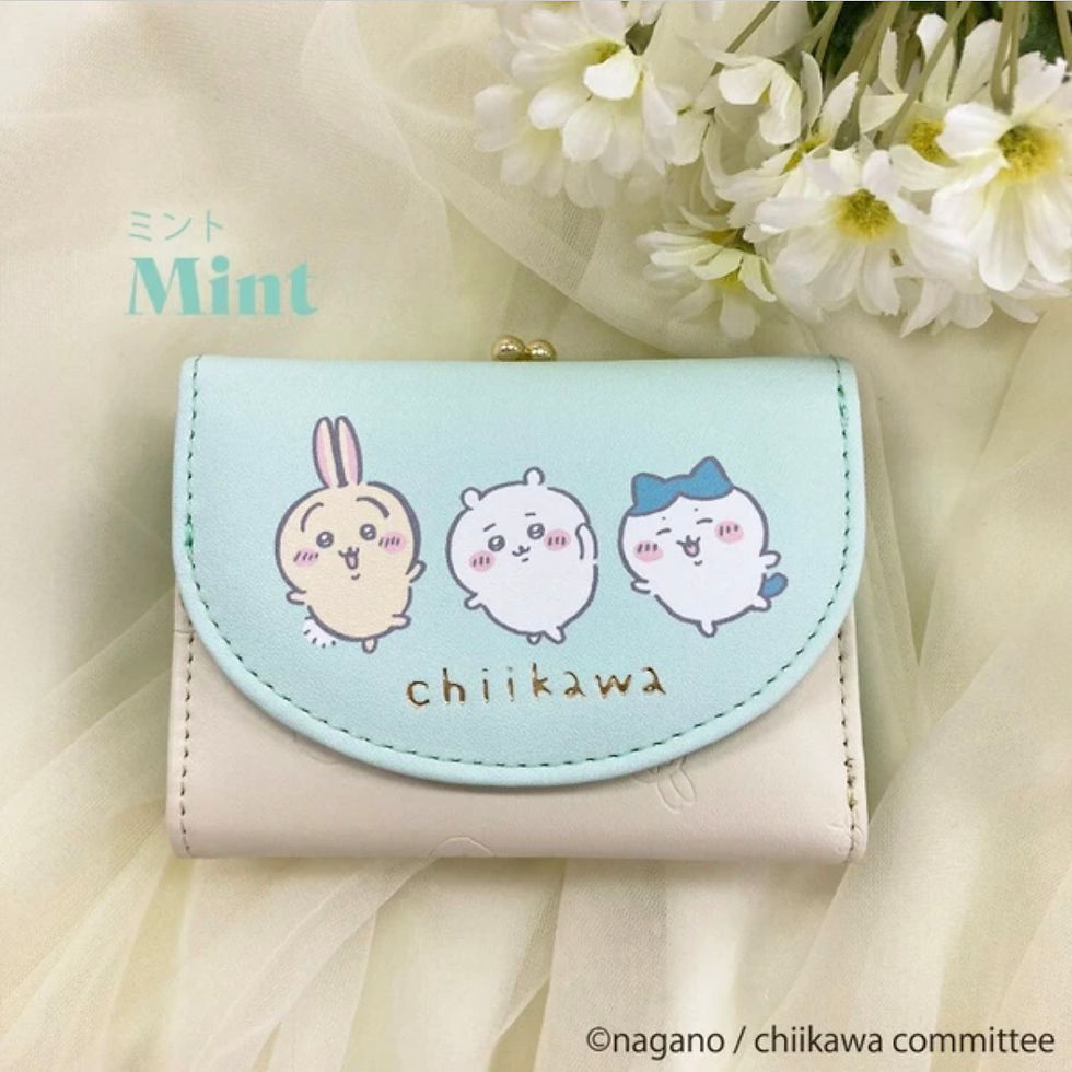 Thumbnail: 卡通公仔  - Chiikawa 三摺錢包