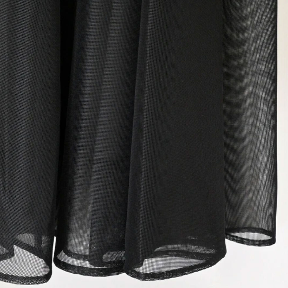 Thumbnail: 時尚服飾 - 網眼喇叭長裙