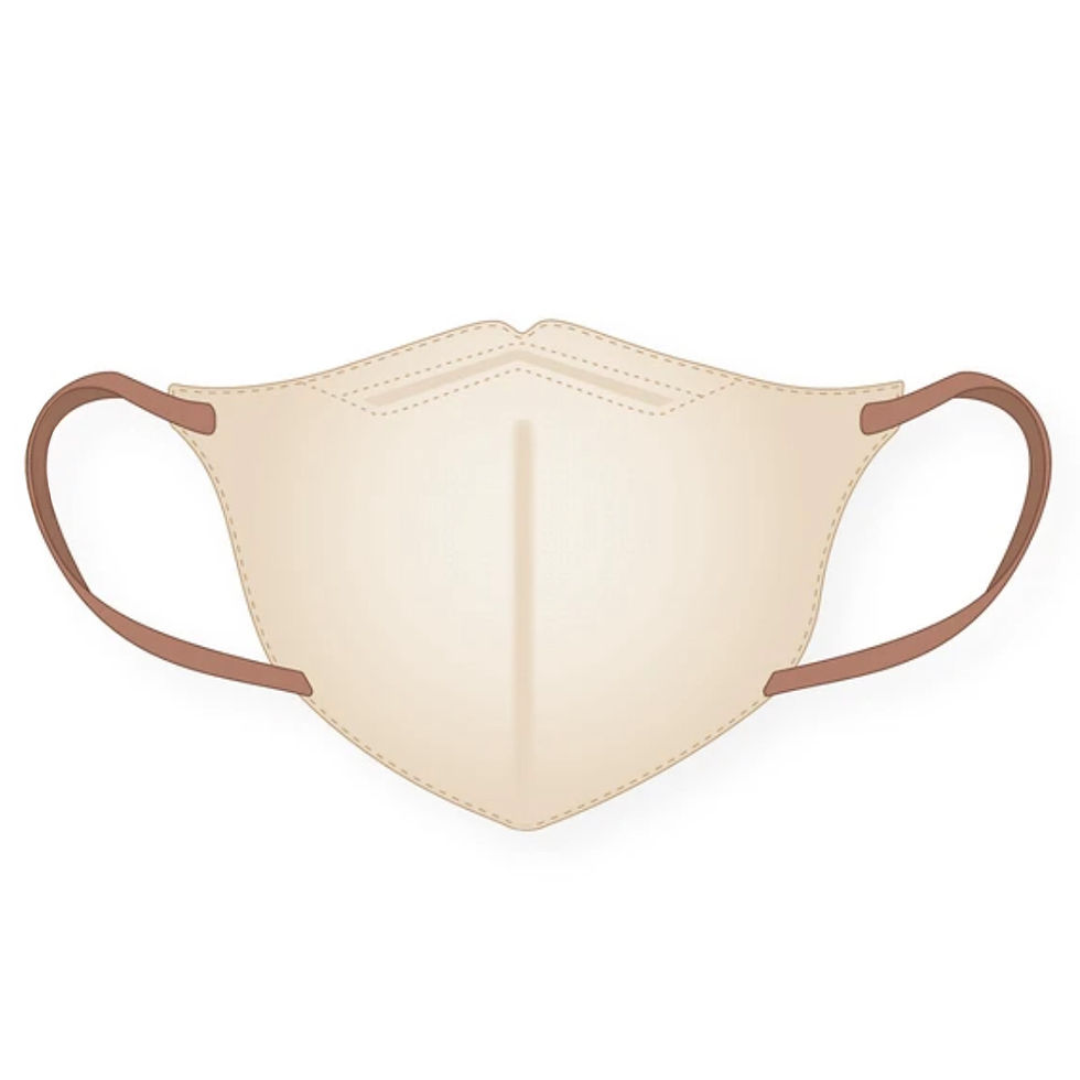 Thumbnail: Health Beauty - Stylish Mask 5D 粉色口罩