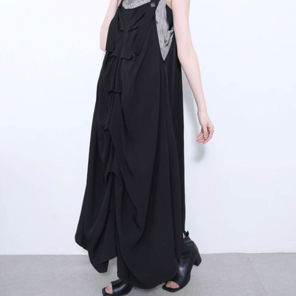 Thumbnail: 時尚服飾 - 垂墜設計背心連身裙