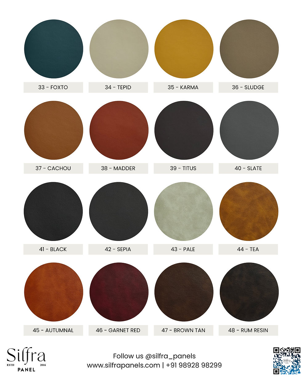 Thumbnail: SL Leather Panel - SL-4407