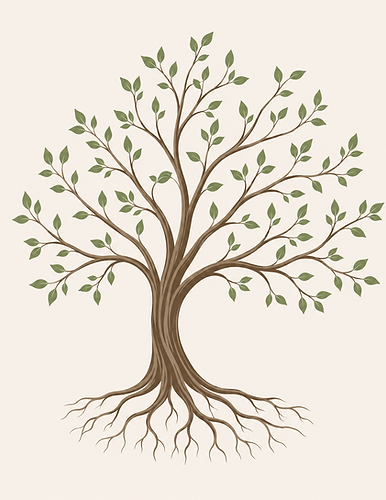 Tree of Life representing personal history and the importance of access to Social Care records