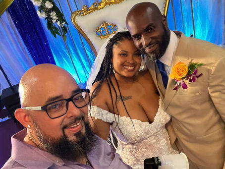 Kim + Ousmane's Wedding